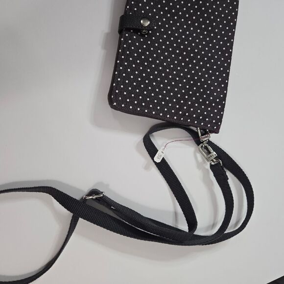 NWT thirty-one polka dot large clutch bag - Picture 7 of 13